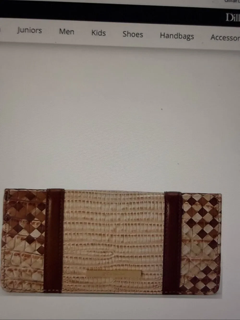NWT Brahmin Andalusia Collection Ady Wallet